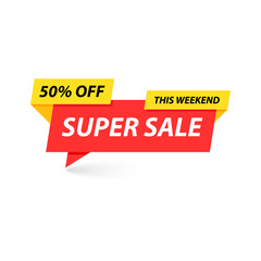 Sale tag. Special offer, big sale, discount, best price, mega sale banner. Shop or online shopping. Sticker, badge, coupon, store. Vector Illustration.