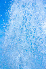 噴水の水しぶき