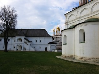 View of Ryazan Kremlin, the Golden Ring of Russia.