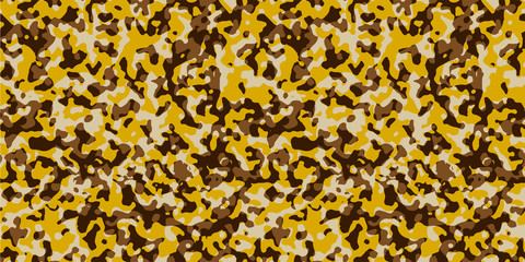 Camouflage background. Seamless pattern.Vector. 迷彩パターン