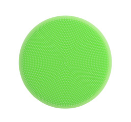 Table coaster isolated on white