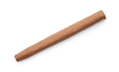 Cigar isolated on white background