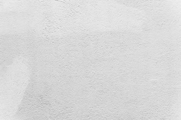 Abstract background from white concrete wall. White painted wallpaper.
