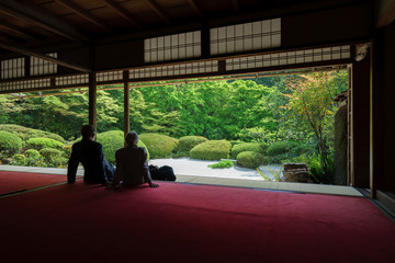 京都 新緑の頃 - obrazy, fototapety, plakaty