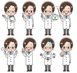 Doctor whole body set