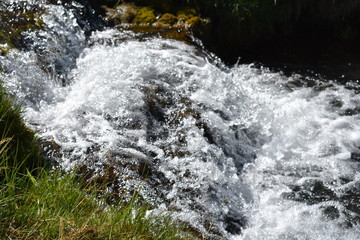 Scottish Landscapes - Highland Waterfall