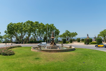 Attractions in Barcelona. Travel in Spain, Barcelona