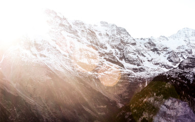 Lauterbrunnen, Switzerland in the Bernese Alps