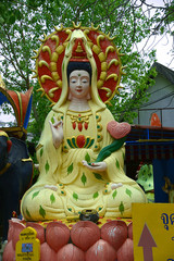 Tempel "Wat Pa Lak Roi" Nakhon Ratchasima, Thailand