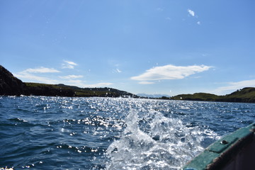 Scottish Landscapes - Highland Boat Trip