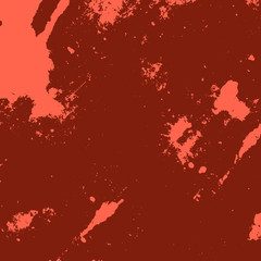 Red Grunge Template