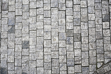 background texture stone pavement / abstract stone background bricks