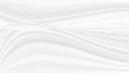 White background with wavy lines, pattern with a cosmic air pattern. Texture of smooth patterns for wallpaper in modern style.