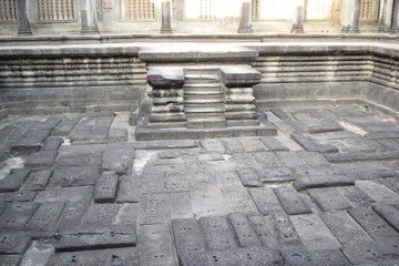 Bathing facilities of Angkor Wat, Cambodia