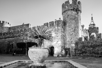 Castle in the town of Cerveteri, Lazio, Italy