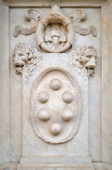 Stemma nobiliare dei Medici, Firenze