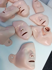Masken zur Reanimations-Übung