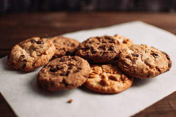 Chocolate chip cookies