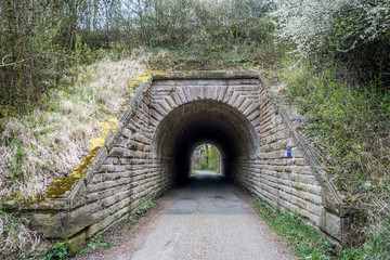 Fototapeta na wymiar Tunnel und Unterführung