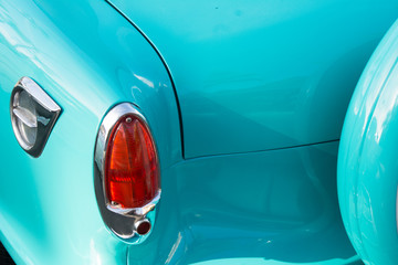 Car part art is specifically cropped to create interesting designs from classic American cars 04/06/2019