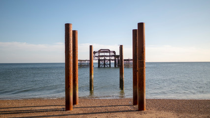 Brighton West Pier, Brighton Pier, West Pier
