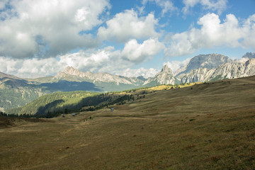 Fototapeta premium Passo Giau - Dolomiti