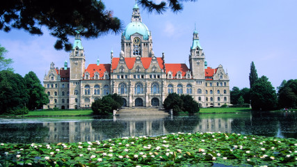 neue rathaus in hannover