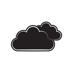 cloud sign icon. Element of Weather for mobile concept and web apps icon. Outline, thin line icon for website design and development, app development