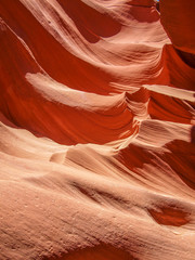 Antelope Canyon Orange Rock Formation Landscape