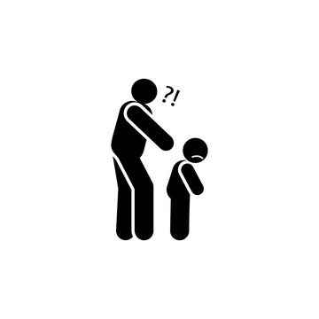 Child, delayed, skinny, unhealthy icon. Element of celiac disease sings. Premium quality graphic design icon. Signs and symbols collection icon for websites, web design