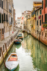 Fototapeta na wymiar Venedig in Italien, Venezia