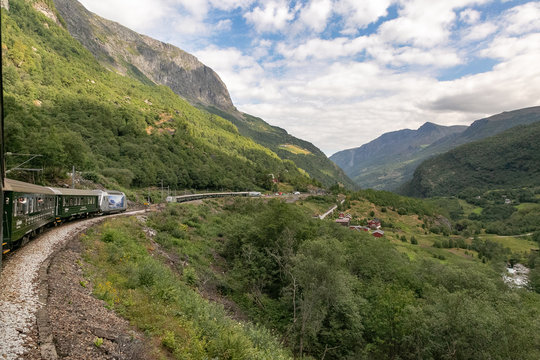 Summer Train Ride Through Northern Europe