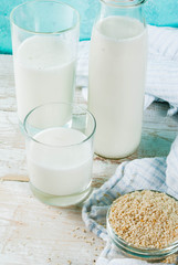 Vegan alternative non-dairy milk