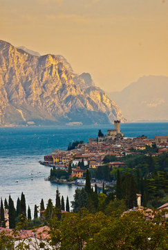 Malcesine am Gardasee, Italien