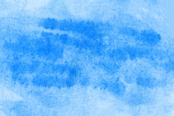 Multicolored abstract background. Illustration watercolor hand painting. Texture for wallpaper.