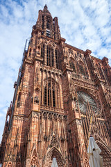 Cathedrale Notre Dame de Strasbourg France
