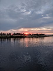 Fototapeta premium sunset