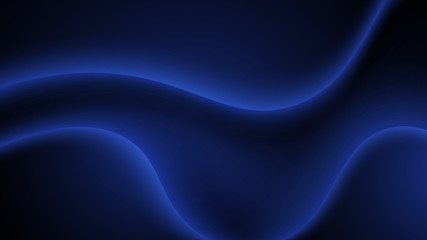 Dark liquid background with glowing edges