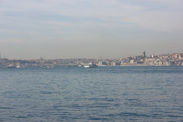 Istanbul and the Marmara Sea