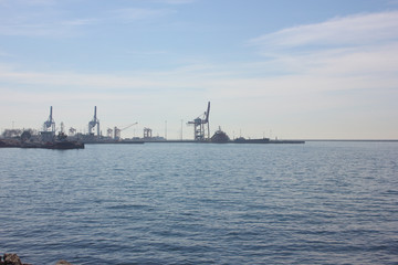 Fototapeta premium Istanbul and the Marmara Sea