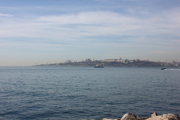 Istanbul and the Marmara Sea