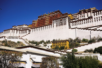 Potala Lhasa Palace