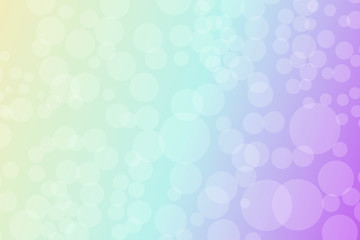Bokeh lights gradient background template