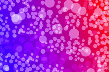Bokeh lights gradient background template