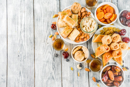 Middle Eastern Arabian sweets