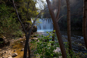 Cascades Blanche im Vercors in Frankreich