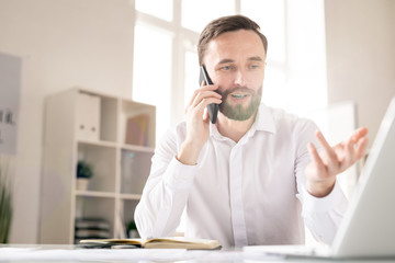 Communicating in office