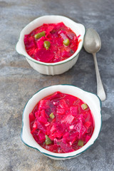 Rote Bete Suppe