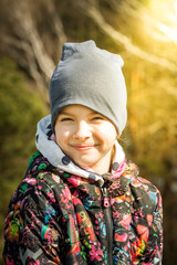 Uśmiechnięta dziewczynka  © Mariusz Stoszewski