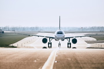 Traffic at airport